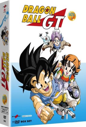 Dragonball GT - Box 1 - Stagione 1.1 (7 DVD)
