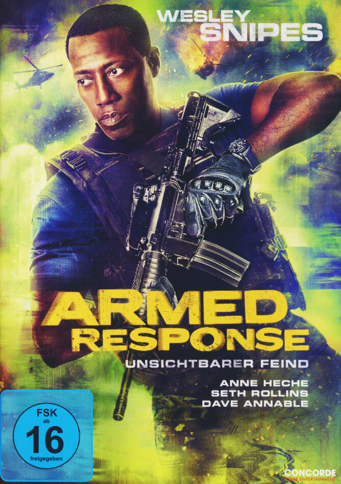 Armed Response - Unsichtbarer Feind (2017)