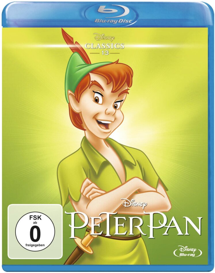 Peter Pan (1953) Disney Classics