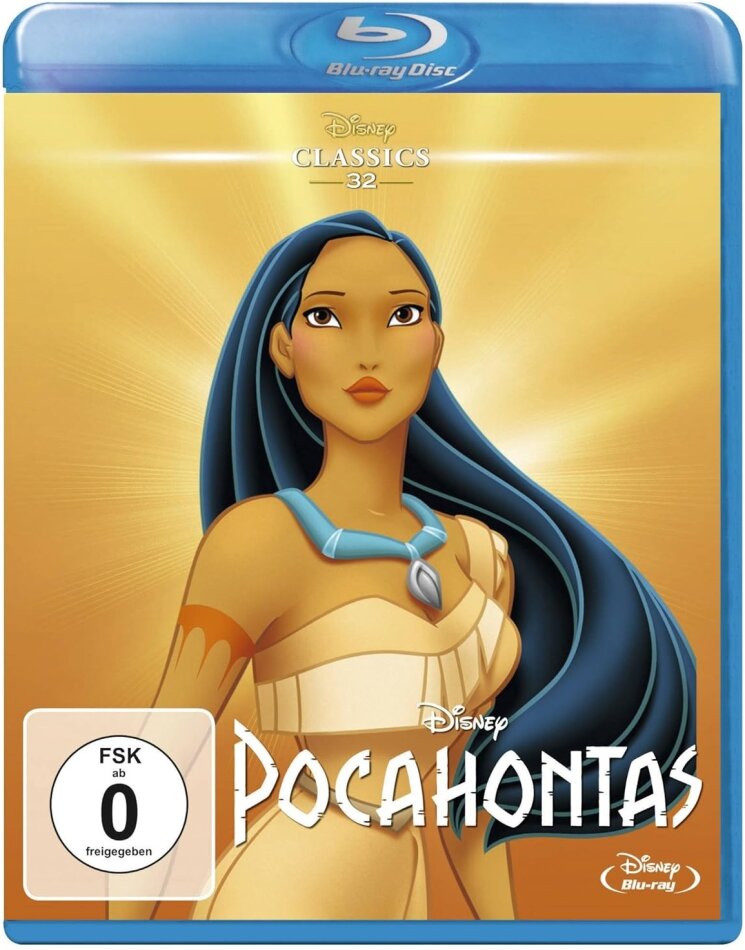 Pocahontas (1995) Disney Classics