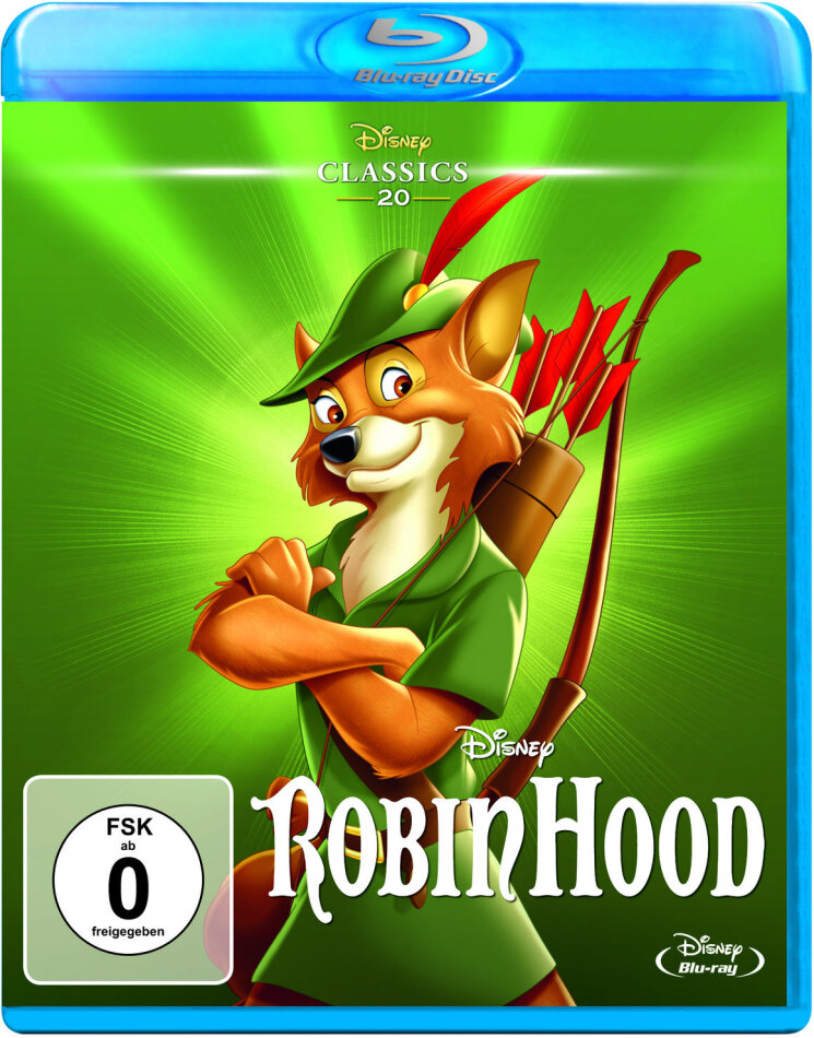 Robin Hood (1973) Disney Classics