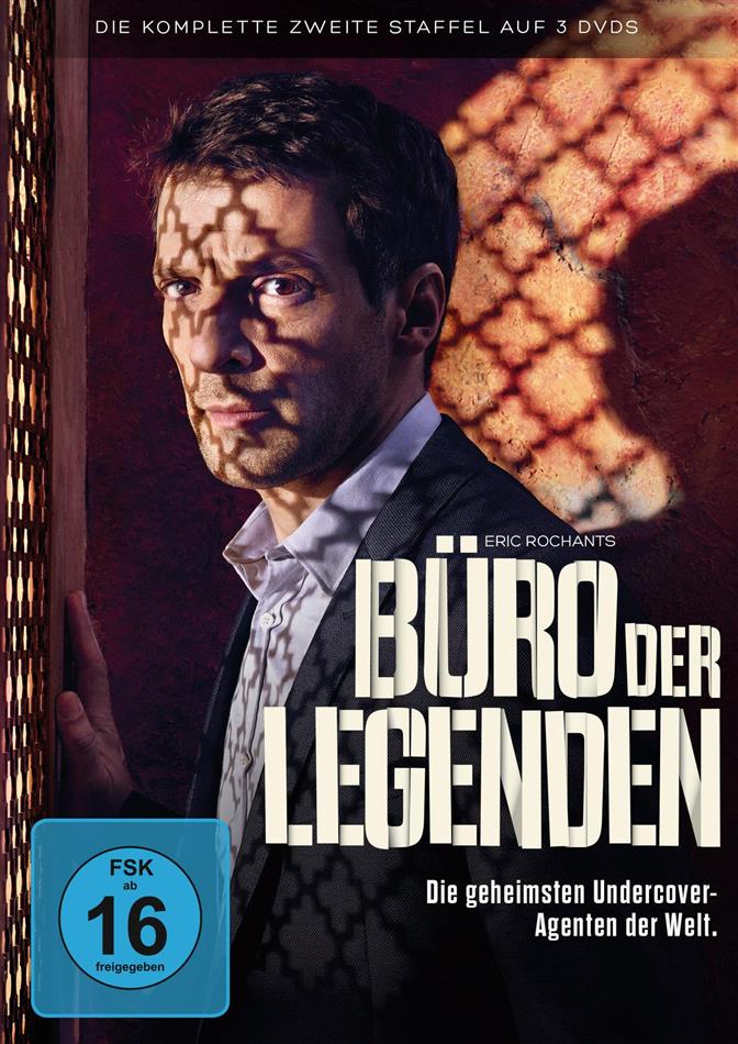 Büro der Legenden - Staffel 2 3 DVDs