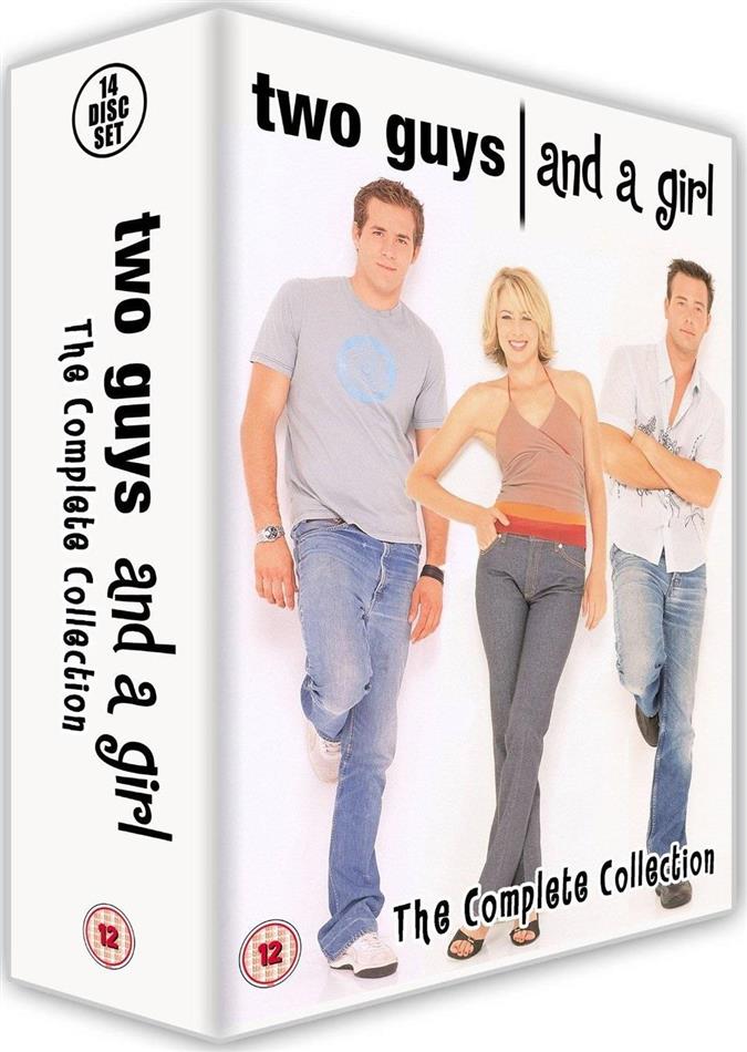 Two Guys and a Girl - The Complete Collection 14 DVDs