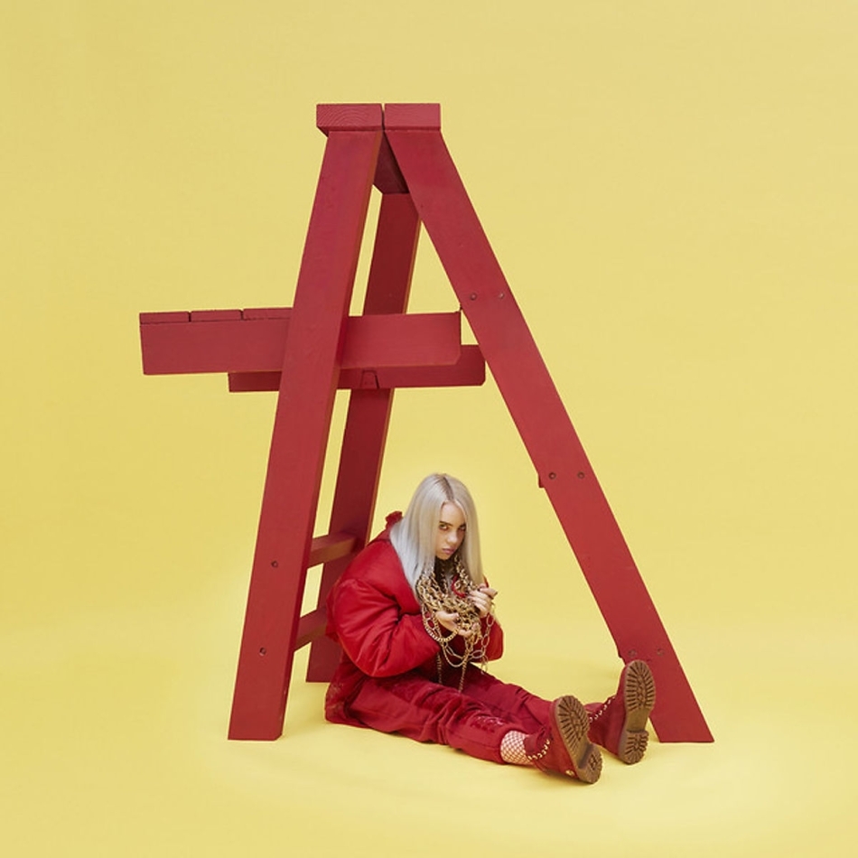 Billie Eilish - Don't Smile At Me Red Vinyl, LP