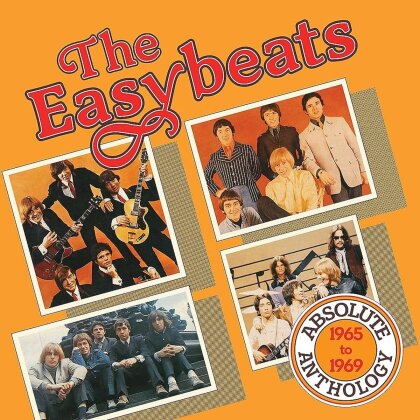 The Easybeats - Absolute Anthology 1965 - 1969 (4 CDs)