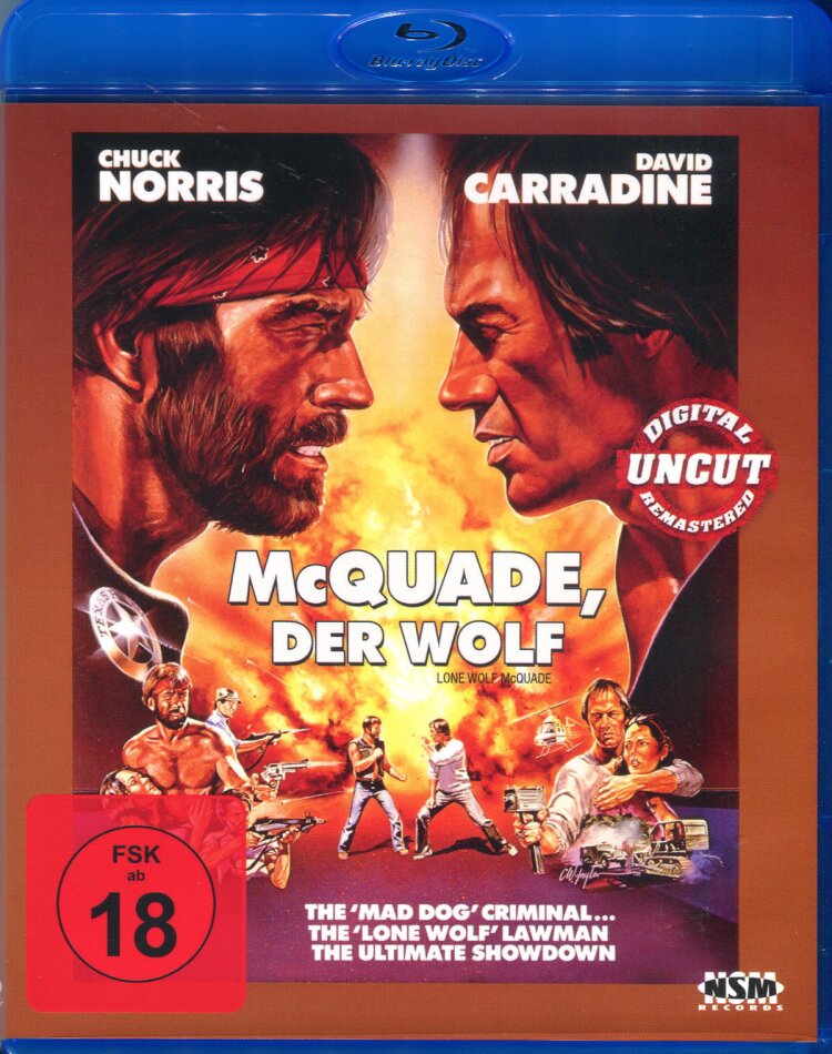 McQuade - Der Wolf (1983) Uncut