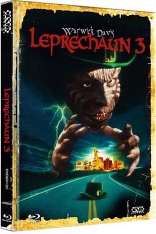 Leprechaun 3 (1995) Cover C, Collector's Edition, Limited Edition, Mediabook, Blu-ray + DVD