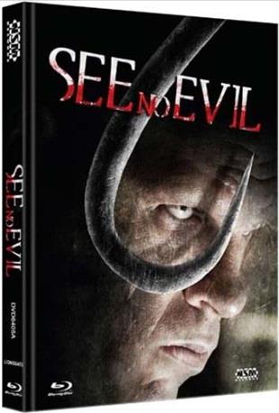 See No Evil (2006) Cover A, Limited Edition, Mediabook, Uncut, Blu-ray + DVD