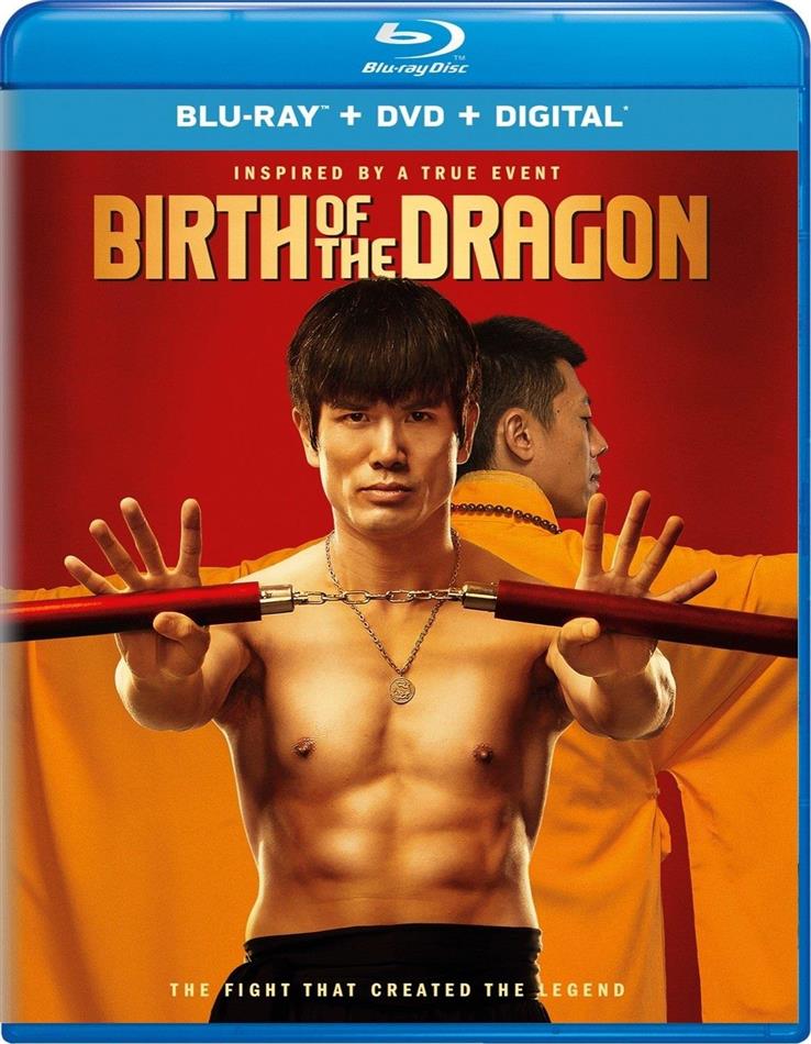 Birth Of The Dragon (2016) Blu-ray + DVD