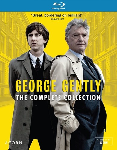 George Gently - The Complete Collection 13 Blu-rays