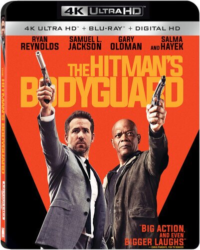 Hitman's Bodyguard (2017) 4K Ultra HD + Blu-ray