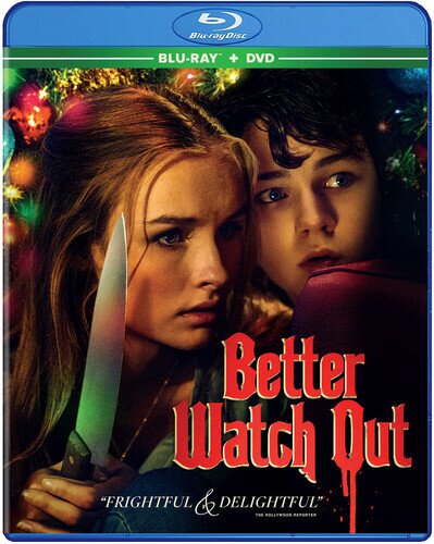 Better Watch Out (2016) Blu-ray + DVD