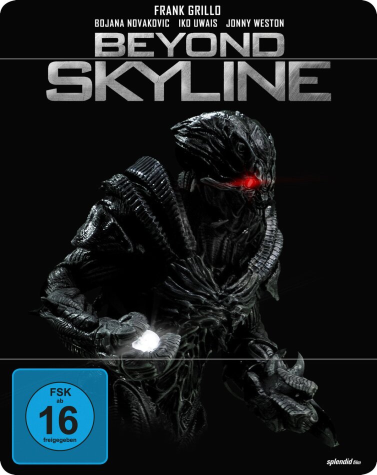 Beyond Skyline (2017) Steelbook