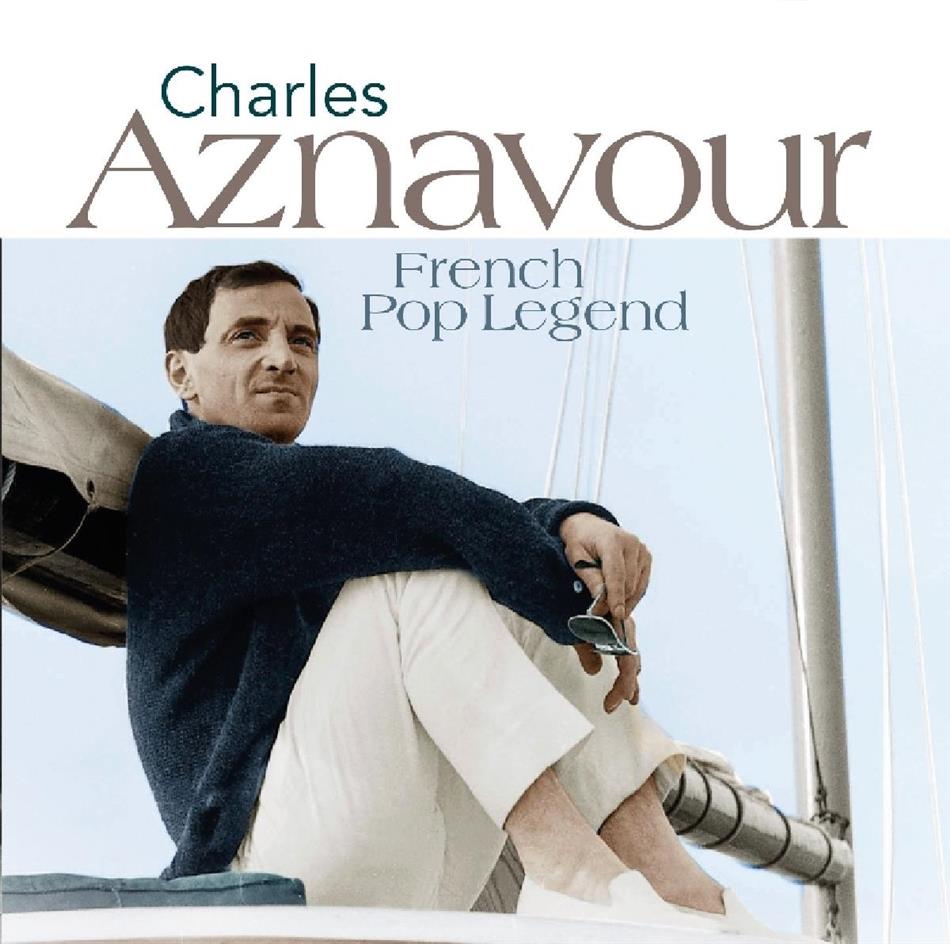 Aznavour Charles - French Pop Legends