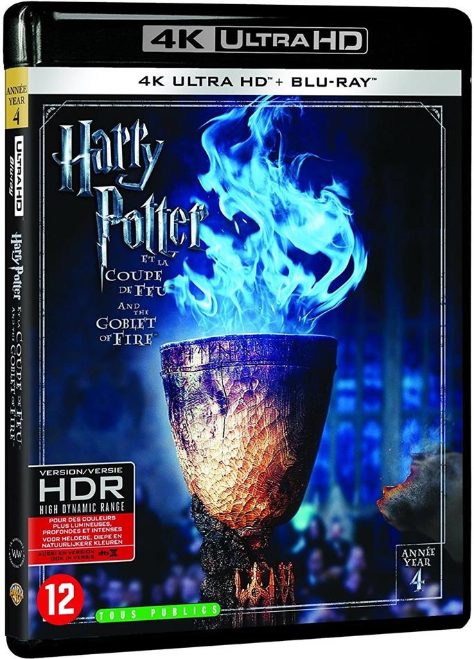 Harry Potter et la Coupe de Feu (2005) 4K Ultra HD + Blu-ray
