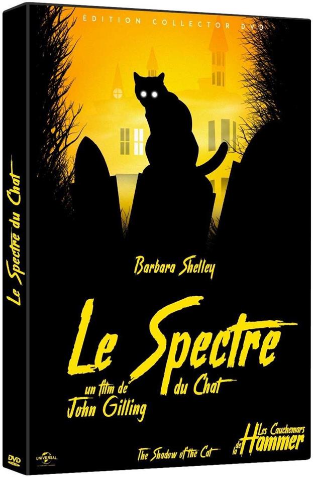 Le spectre du chat (1961) Collection Les Cauchemars de la Hammer, Edition Collector, n/b