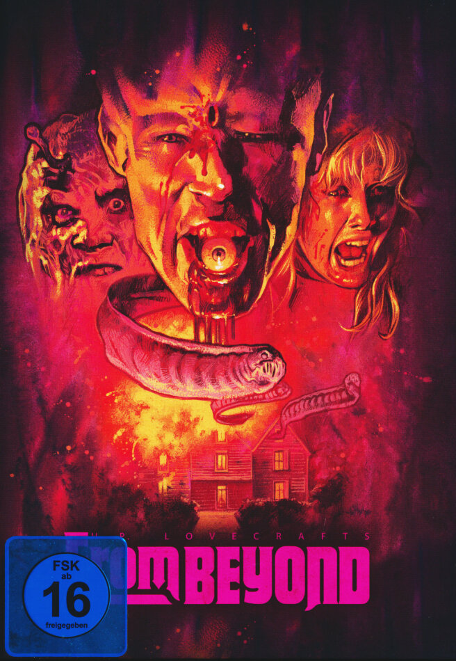 From Beyond (1986) Limited Edition, Mediabook, Special Edition, Uncut, Blu-ray + DVD