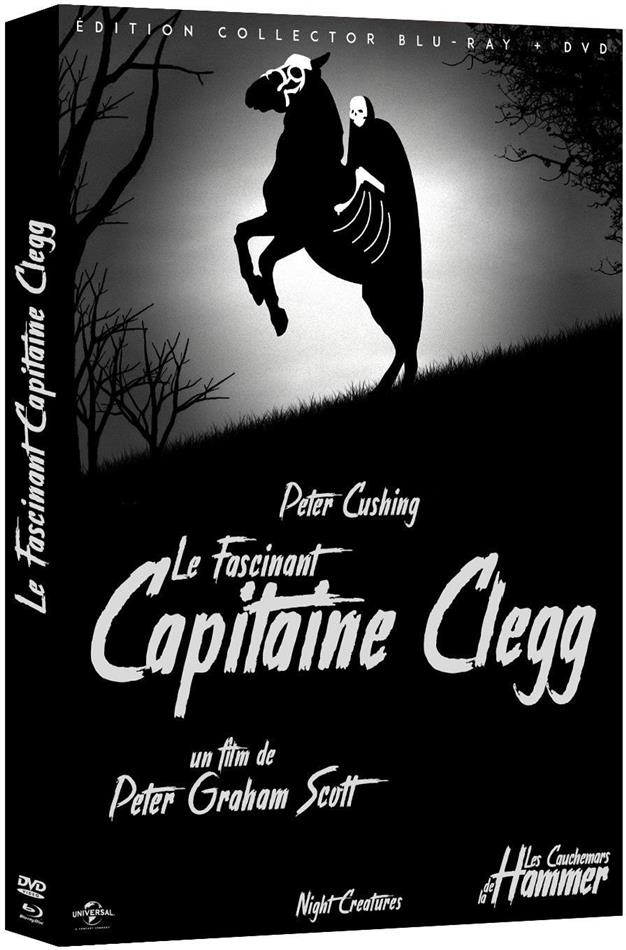 Le fascinant Capitaine Clegg (1962) Collection Les Cauchemars de la Hammer, Edition Collector, Blu-ray + DVD