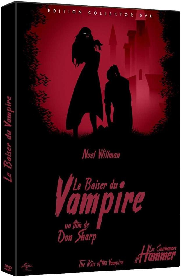 Le baiser du vampire (1963) Collection Les Cauchemars de la Hammer, Edition Collector
