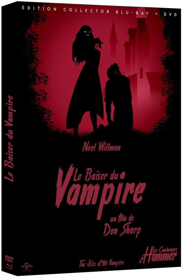 Le baiser du vampire (1963) Edition Collector, Les Cauchemars de la Hammer, Blu-ray + DVD