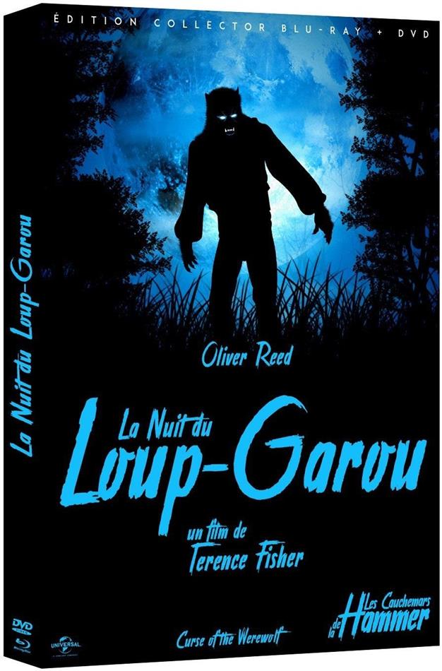 La nuit du loup-garou (1961) Les Cauchemars de la Hammer, Collector's Edition, Blu-ray + DVD