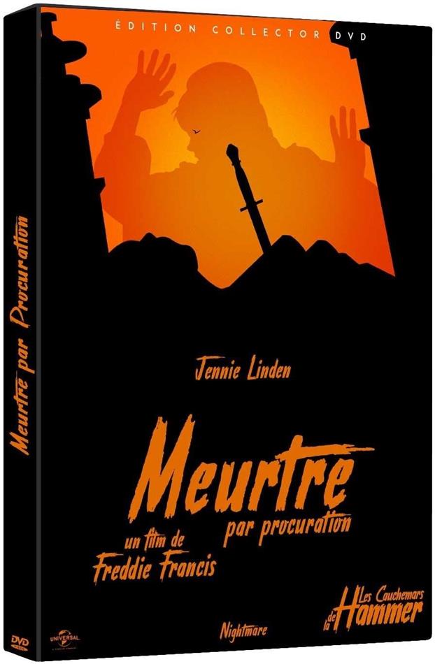 Meurtre par procuration (1964) Collection Les Cauchemars de la Hammer, Edition Collector, s/w