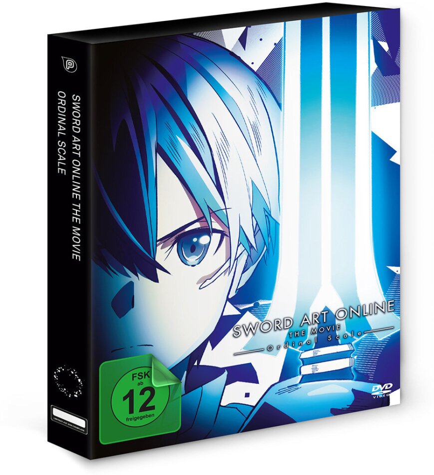Sword Art Online - The Movie - Ordinal Scale (2017) Limited Edition, DVD + CD