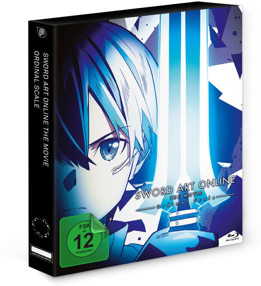 Sword Art Online - The Movie - Ordinal Scale (2017) Limited Edition, Blu-ray + CD