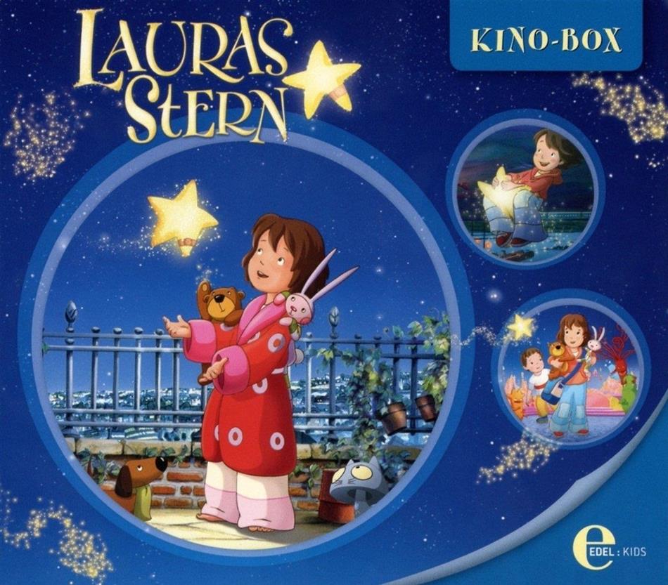 Lauras Stern - Kino-Box Vol. 1 3 CDs