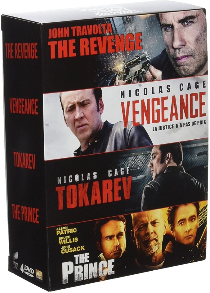 The Revenge / Vengeance / Tokarev / The Prince 4 DVD