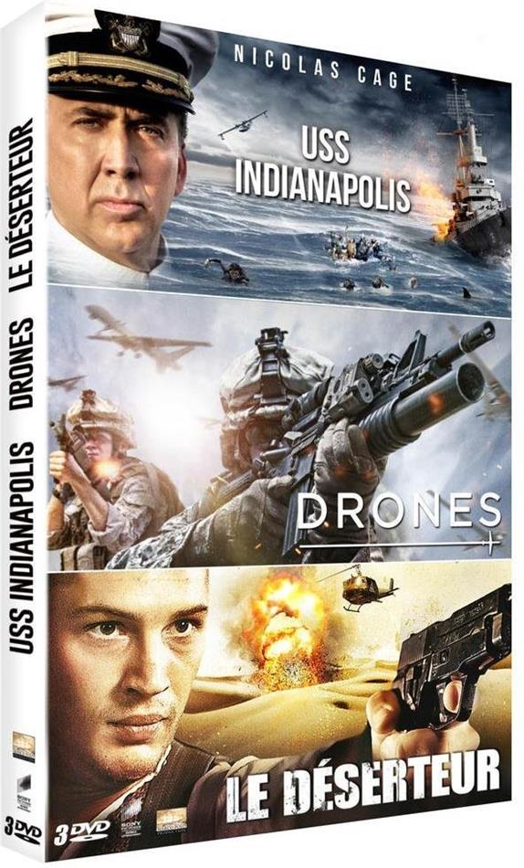 USS Indianapolis / Drones / Le déserteur 3 DVD