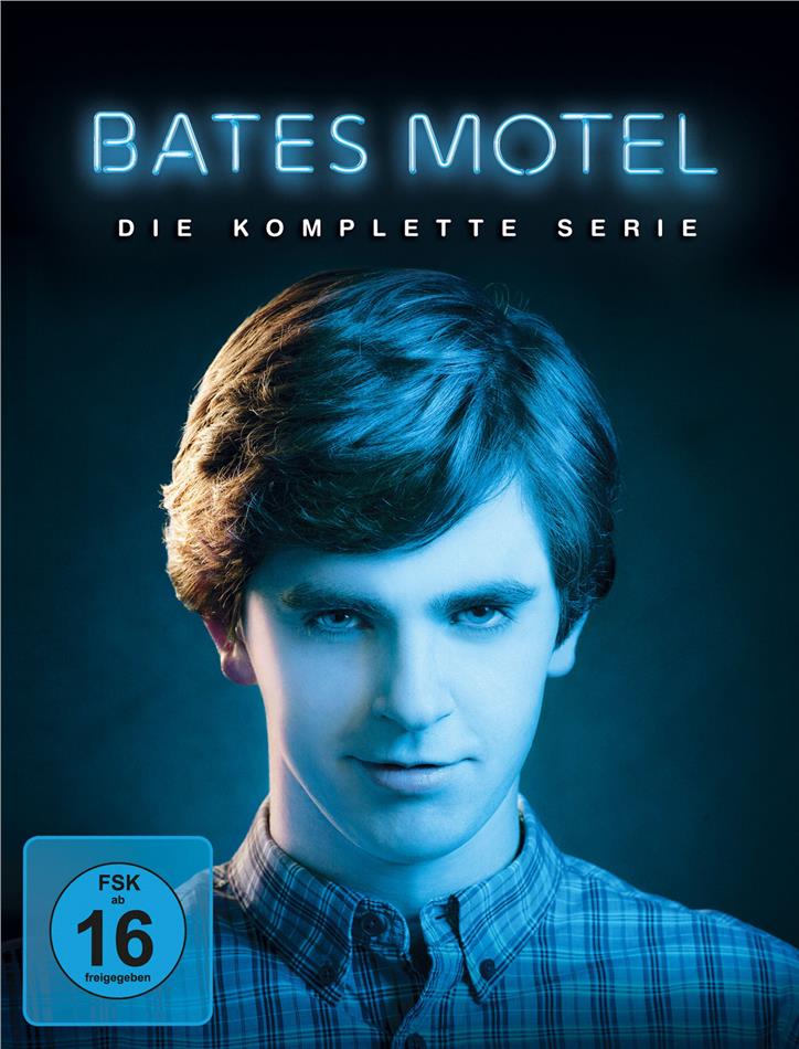 Bates Motel - Die komplette Serie 15 DVDs