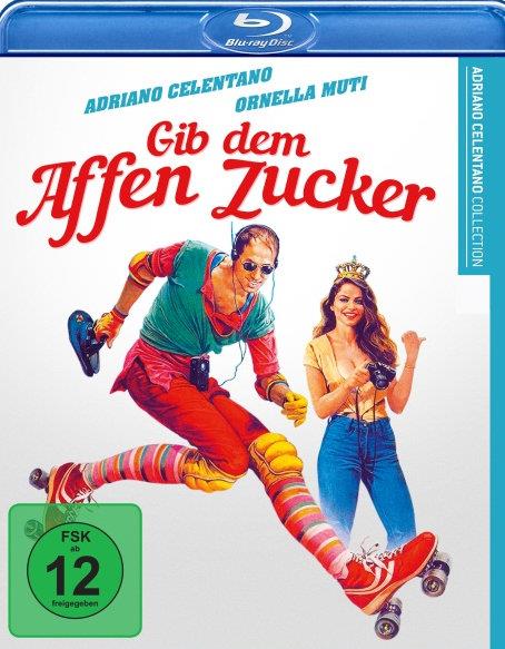 Gib dem Affen Zucker (1981) Adriano Celentano Collection