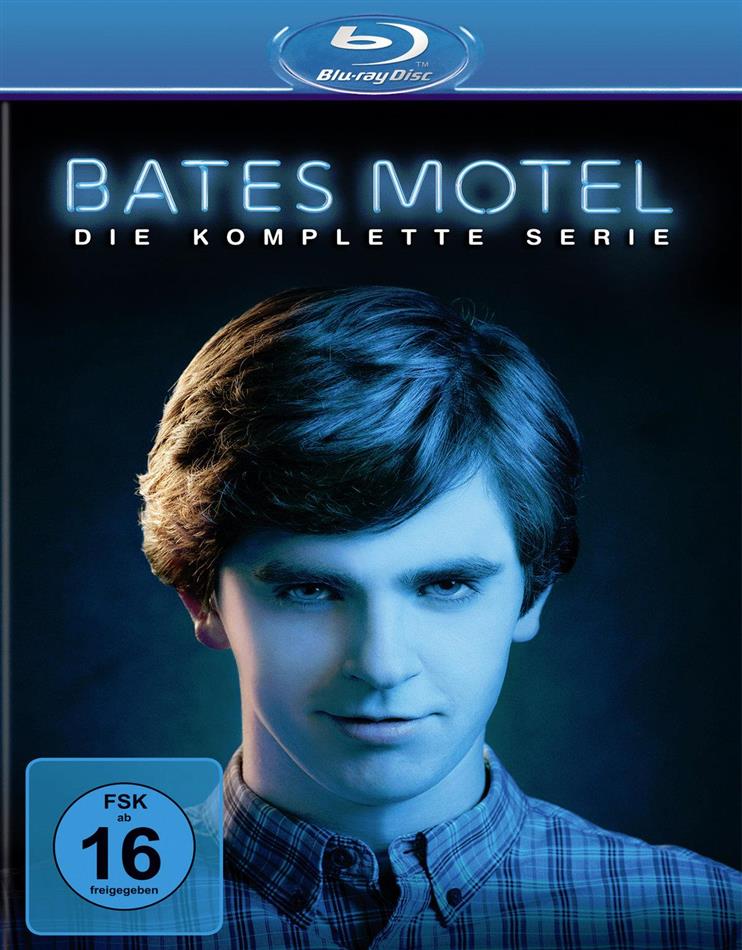 Bates Motel - Die komplette Serie Lenticular, 10 Blu-rays