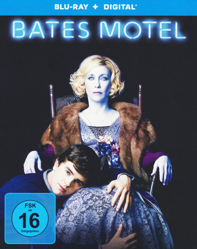 Bates Motel - Staffel 5 - Die finale Staffel 2 Blu-rays