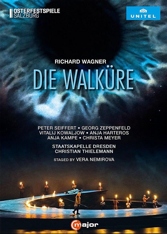 Sächsische Staatskapelle Dresden, Christian Thielemann & Peter Seiffert - Wagner - Die Walküre C Major, Unitel Classica, 2 DVDs