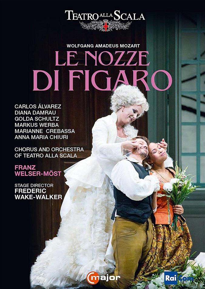 Orchestra of the Teatro alla Scala, Franz Welser-Möst & Carlos Álvarez - Mozart - Le nozze di Figaro C Major, 2 DVDs