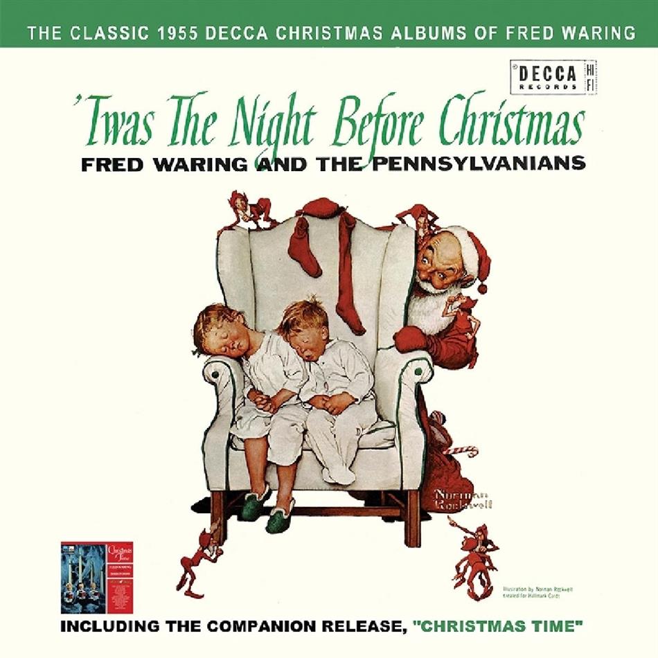 Fred Waring - Twas The Night Before Christmas / Christmas Time