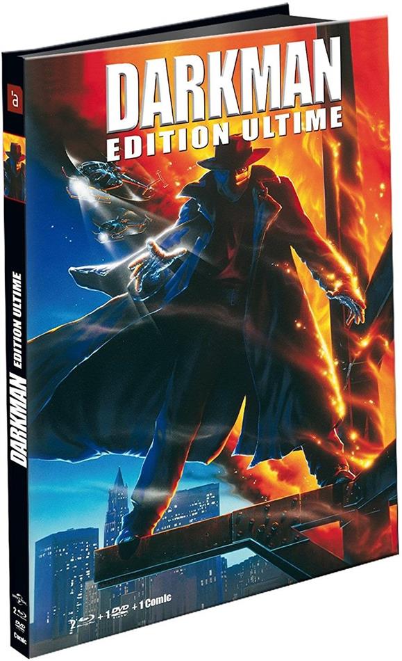 Darkman Hardcover-Comic , Ultimate Edition, 2 Blu-rays + DVD + Buch