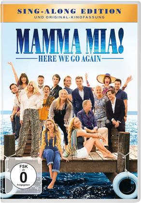 Mamma Mia! 2 - Here We Go Again (2018) (Sing-Along Edition, Kinoversion)