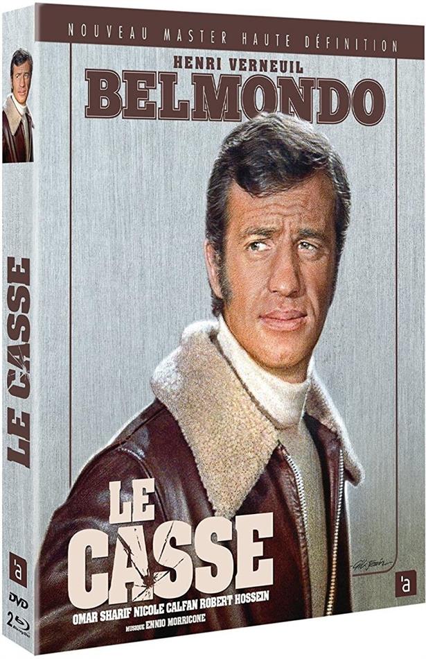 Le casse (1971) Mediabook, 2 Blu-rays + DVD