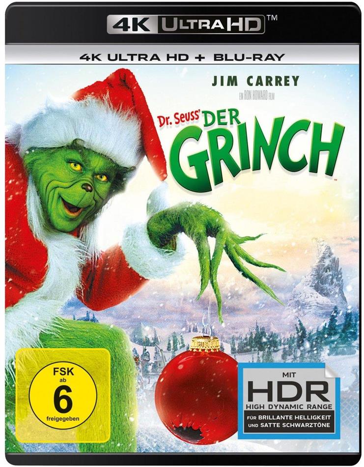 Der Grinch (2000) 4K Ultra HD + Blu-ray