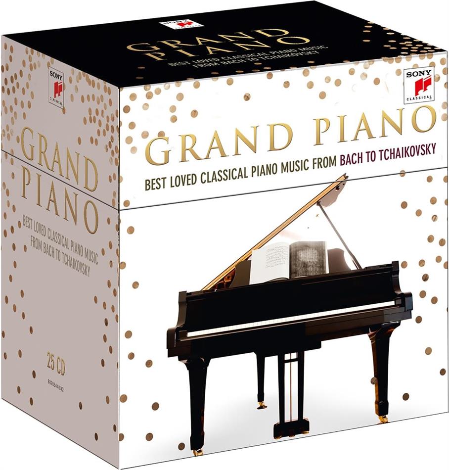 Grand Piano - Best of Classical Piano Music 25 CDs