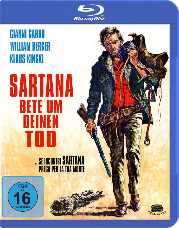 Sartana - Bete um deinen Tod (1968) Schuber, Restaurierte Fassung, Uncut