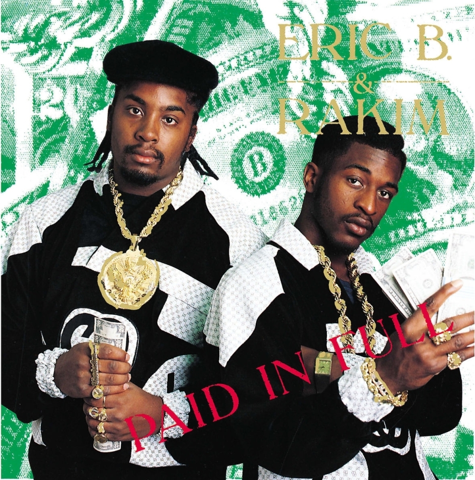 Eric B & Rakim - Paid In Full 2017 Reissue, Limited Edition, 2 LPs