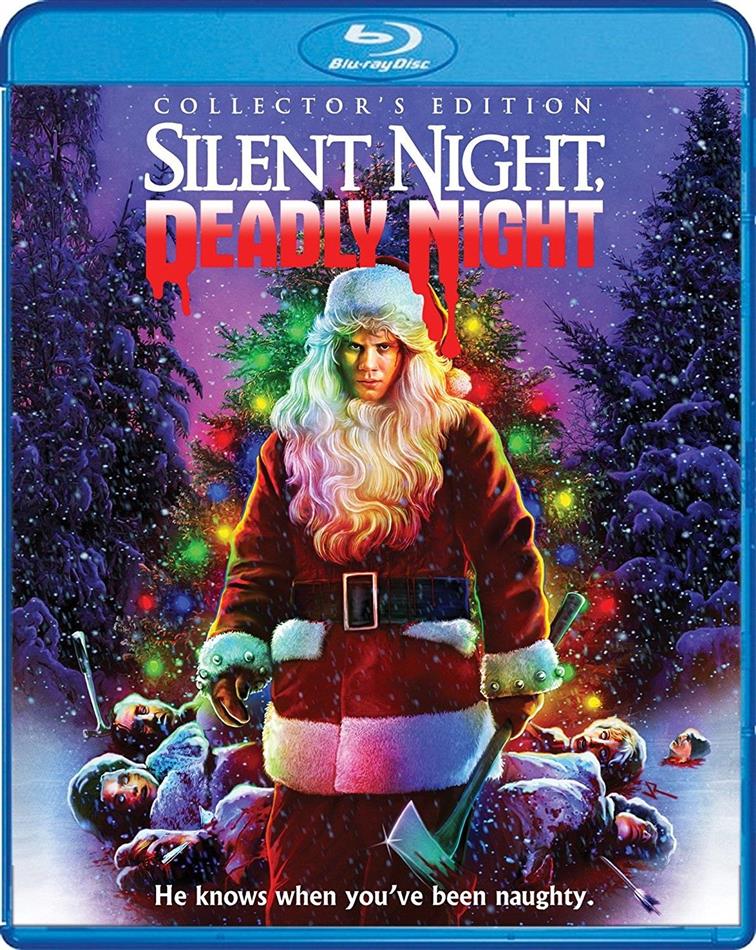 Silent Night, Deadly Night (1984) Collector's Edition, 2 Blu-rays
