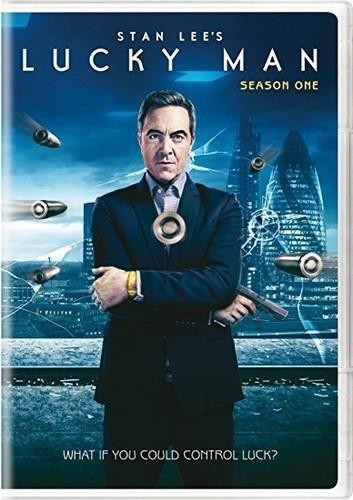 Stan Lee's Lucky Man - Season 1 3 DVDs