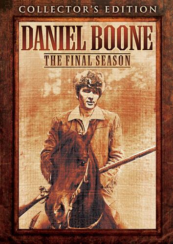 Daniel Boone - Season 6 - The Final Season Collector's Edition, 6 DVDs