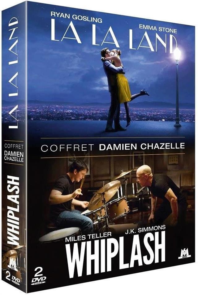Coffret Damien Chazelle - La La Land / Whiplash 2 DVDs
