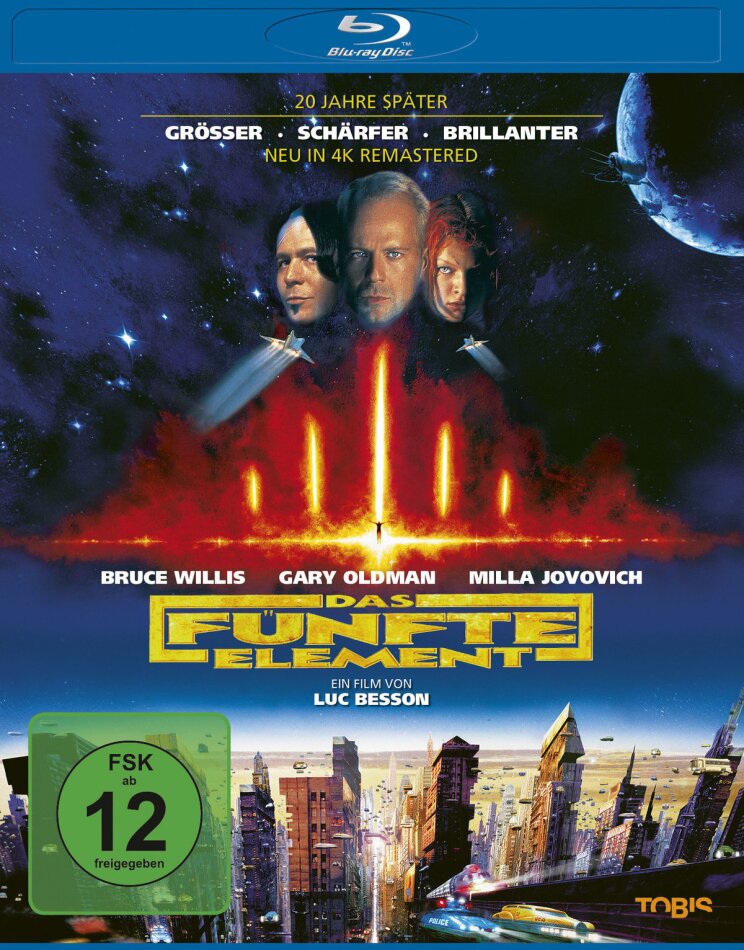 Das fünfte Element (1997) 4K Mastered